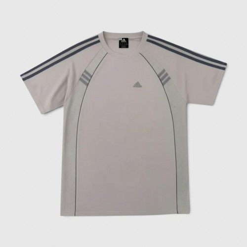 Adidas Vintage White 3-Stripes Training T-Shirt / Pre-Owned